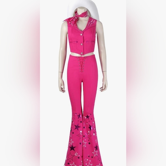 Other - Western Barbie Halloween Costume Large cowboy barbie